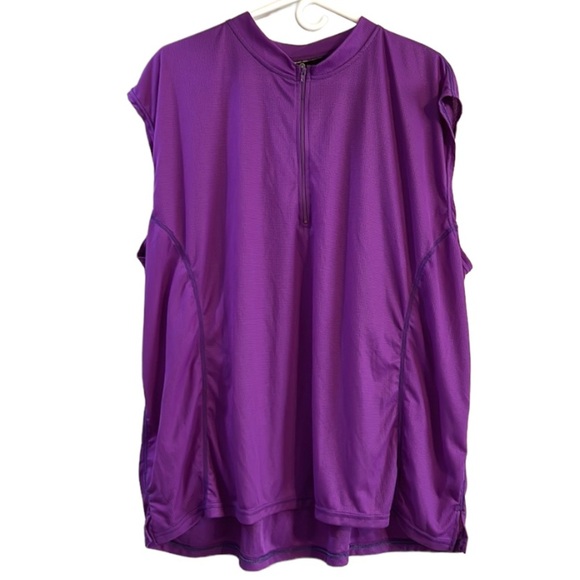 Canari Cross Sport Cycling Jersey 5X Grape Plus Jersey Biking Riding Jogging NEW - Picture 1 of 11